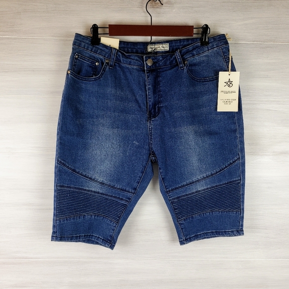 American Bazi Bermuda Shorts NWT - Picture 10 of 12